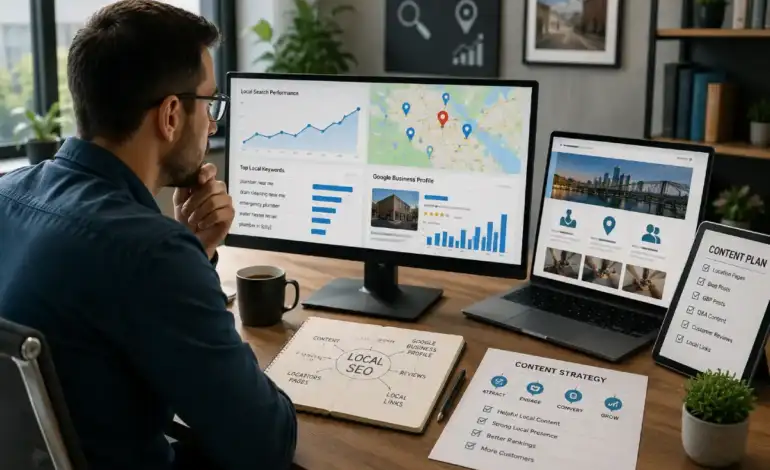 Local SEO Content Marketing: Build Authority That Ranks