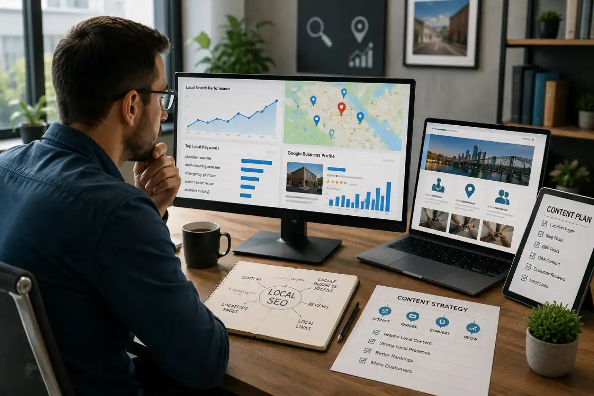 Local SEO Content Marketing: Build Authority That Ranks