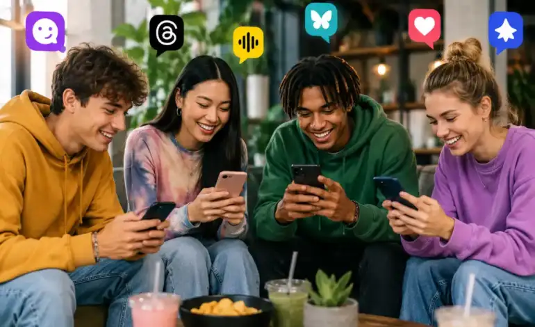 New Social Media Apps Trending Right Now in 2026