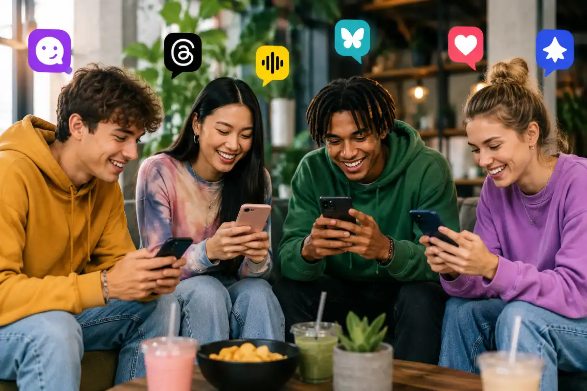New Social Media Apps Trending Right Now in 2026