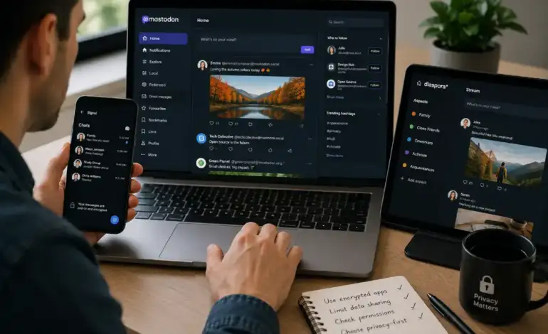 Best Secure & Private Social Media Apps (2026 Guide)