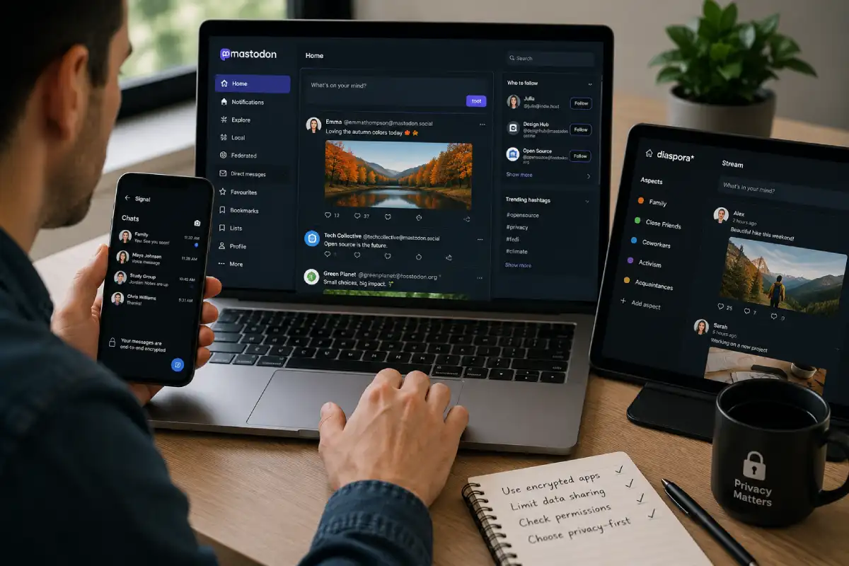 Best Secure & Private Social Media Apps (2026 Guide)