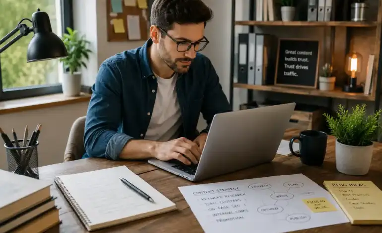 SEO Blog Writing Services That Improve Rankings and Traffic