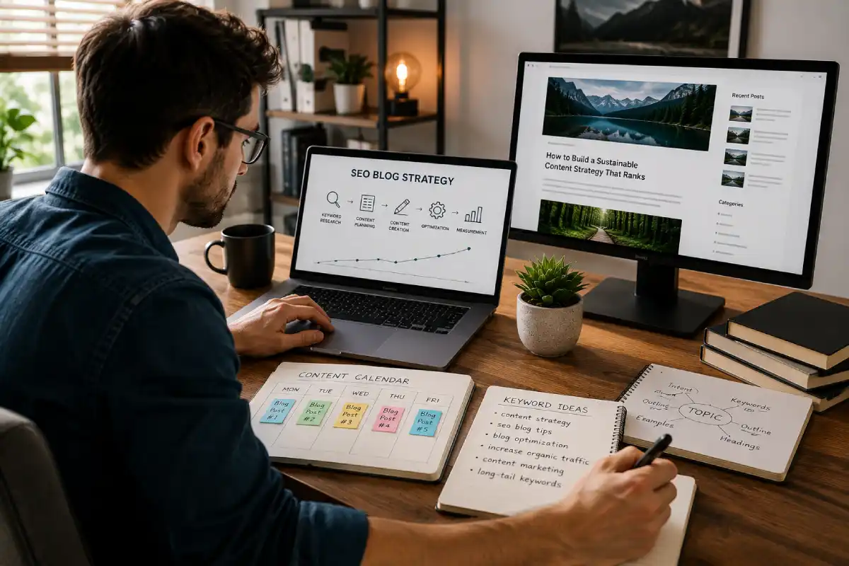 SEO Blogging Services: Why Most Business Blogs Don’t Rank (And What Actually Fixes It)