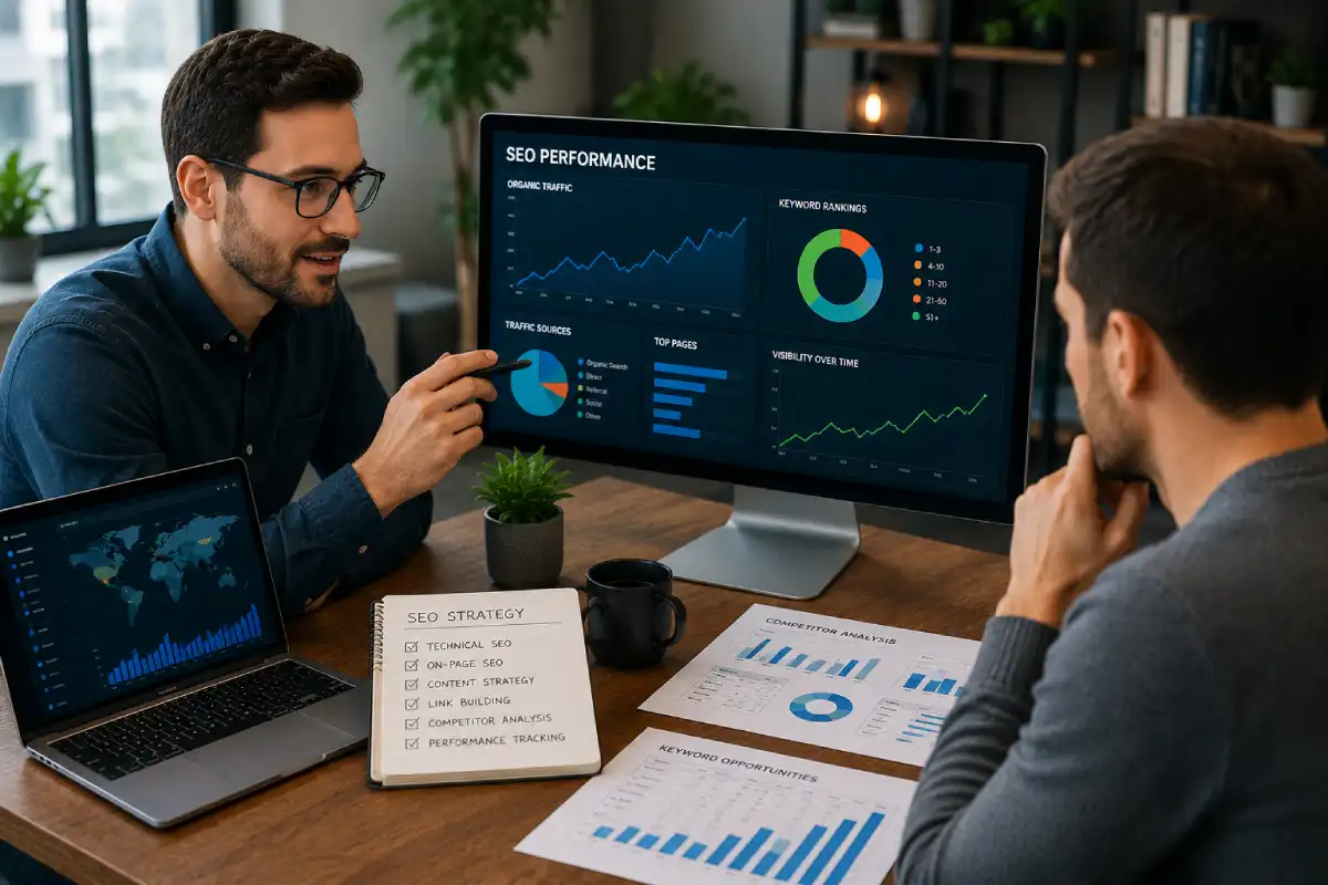 SEO Consulting Services: Your Complete Guide to Hiring, Services, and Growth