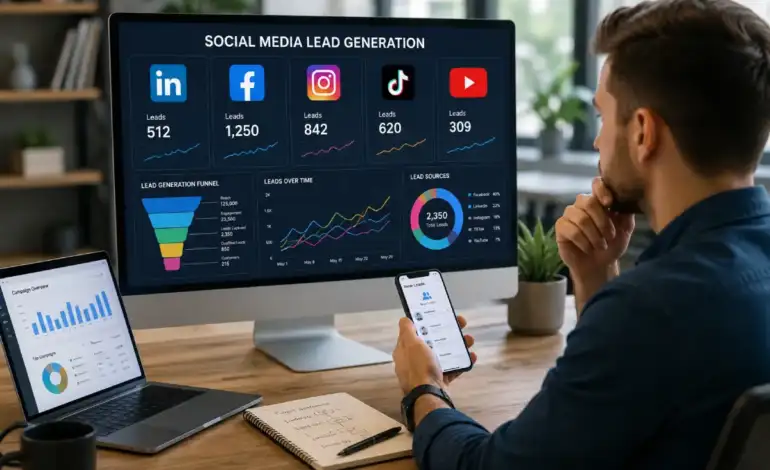 Best Social Media Apps for Lead Generation and Business Growth