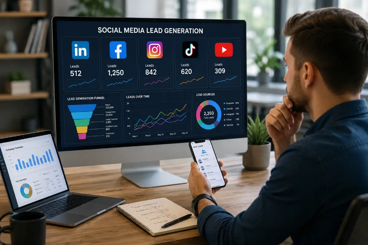 Best Social Media Apps for Lead Generation and Business Growth