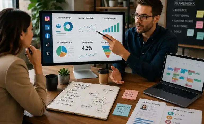 Social Media Marketing Consulting: Grow Your Brand in 2026