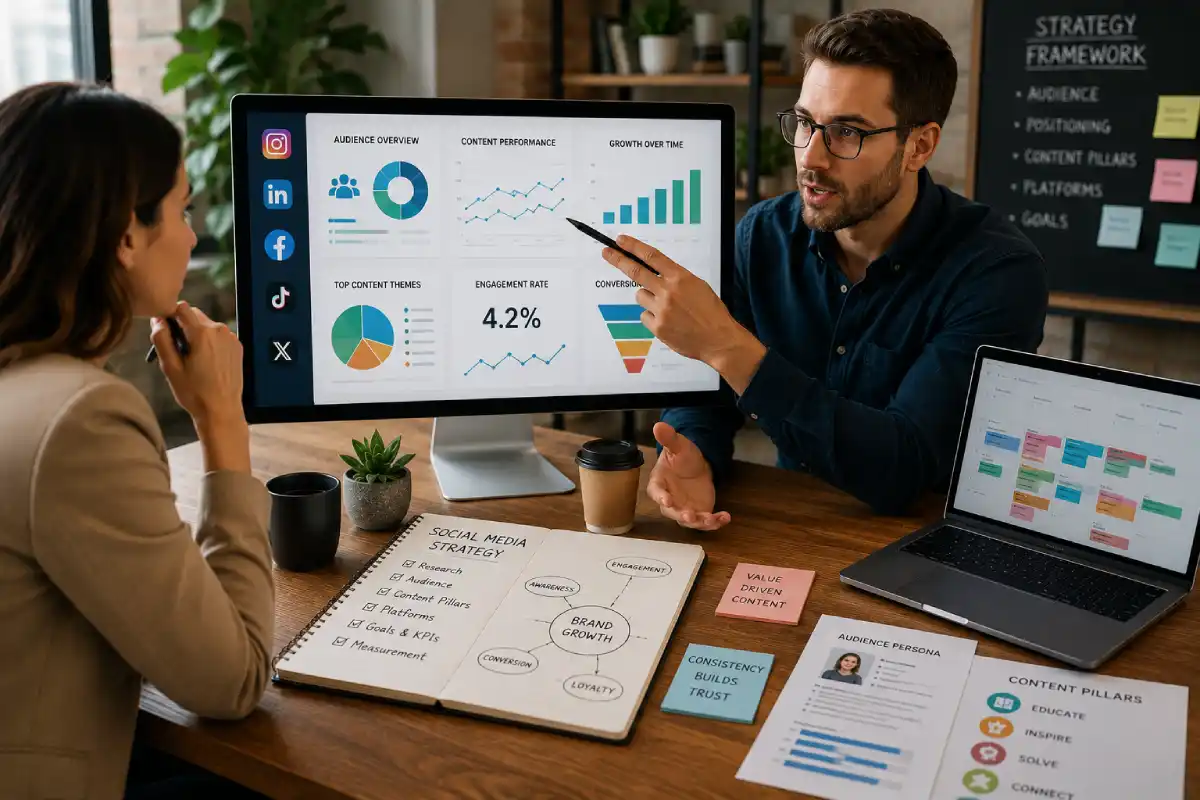 Social Media Marketing Consulting: Grow Your Brand in 2026