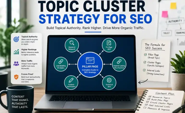 Topic Cluster Strategy for SEO and Topical Authority