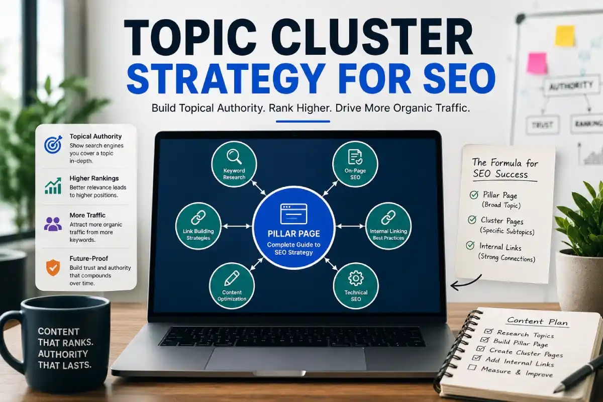 Topic Cluster Strategy for SEO and Topical Authority