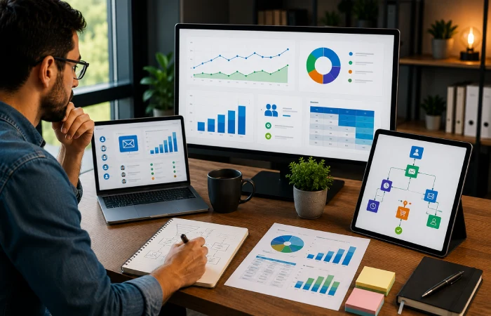 Measuring email marketing ROI and customer engagement