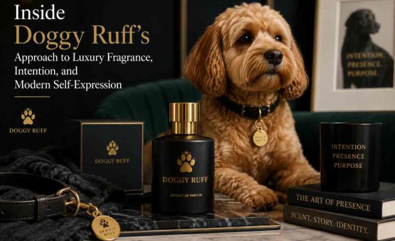 Inside Doggy Ruff’s Approach to Luxury Fragrance, Intention, and Modern Self-Expression