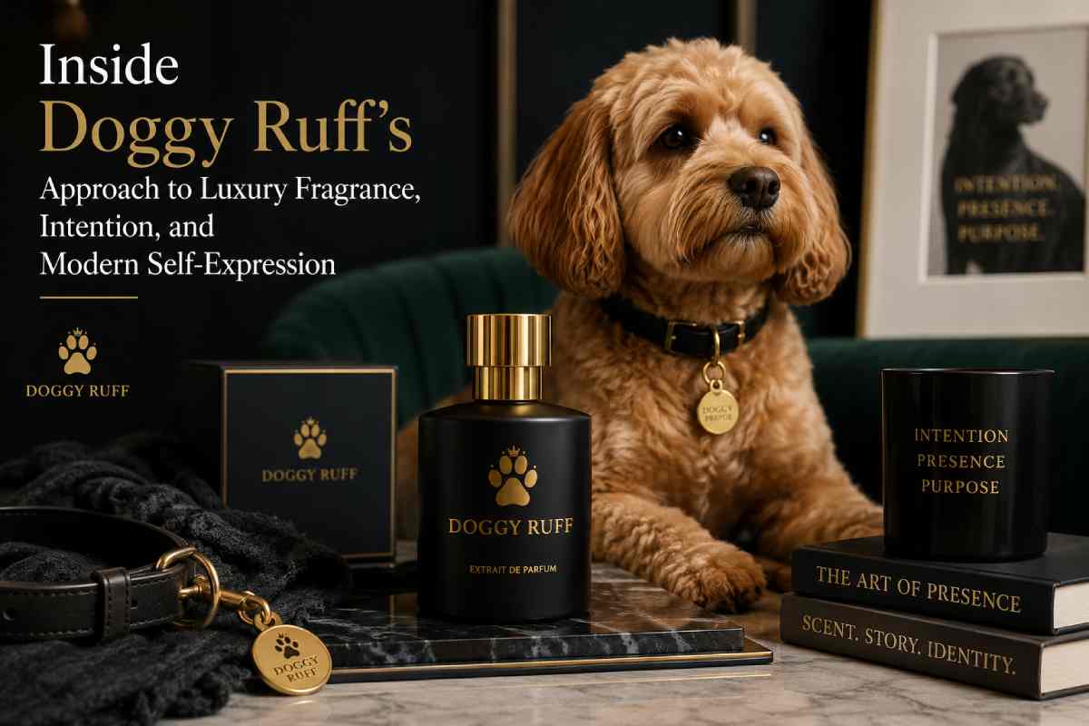 Inside Doggy Ruff’s Approach to Luxury Fragrance, Intention, and Modern Self-Expression