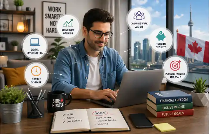 Why Are Side hustles becoming popular in canada_