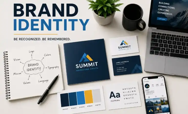 brand identity: Definition, Elements, Importance & How to Build One