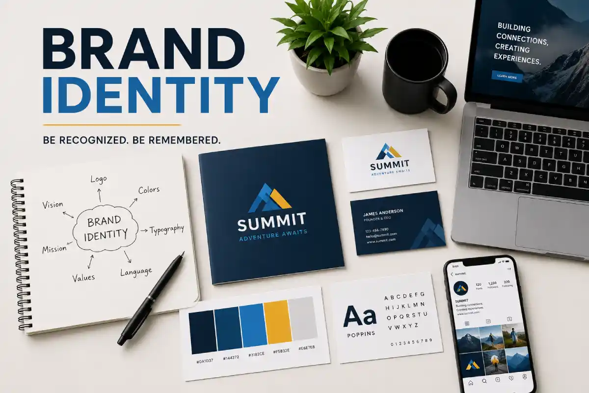 brand identity: Definition, Elements, Importance & How to Build One
