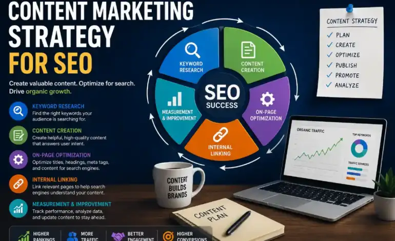 content marketing strategy for seo: A Complete Guide
