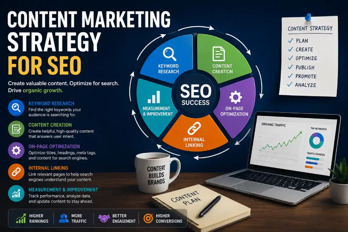content marketing strategy for seo: A Complete Guide