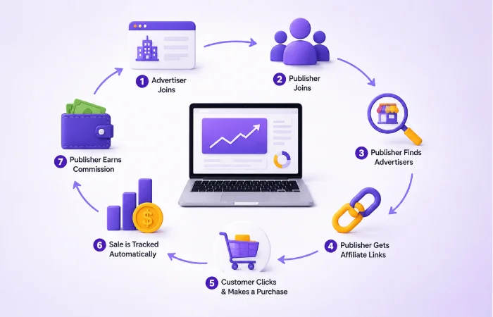 how does rakuten advertising work_