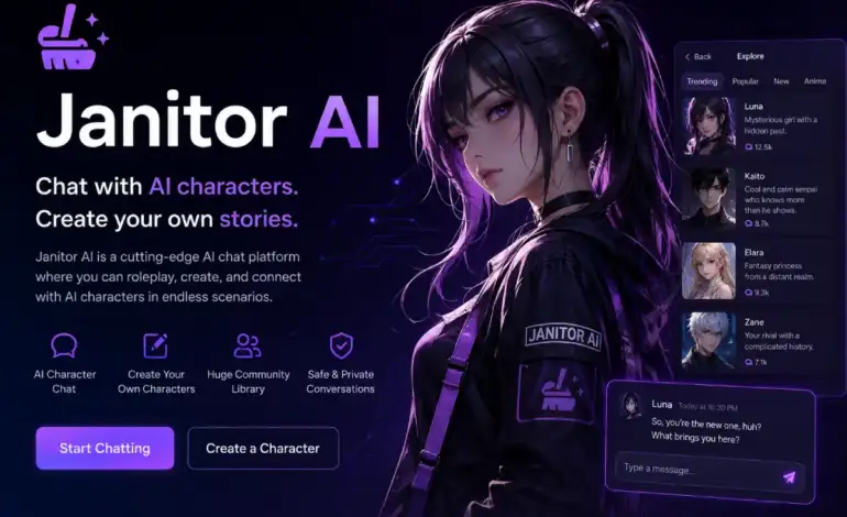 janitor ai. : Complete Guide to Features, Characters, Uses & Safety