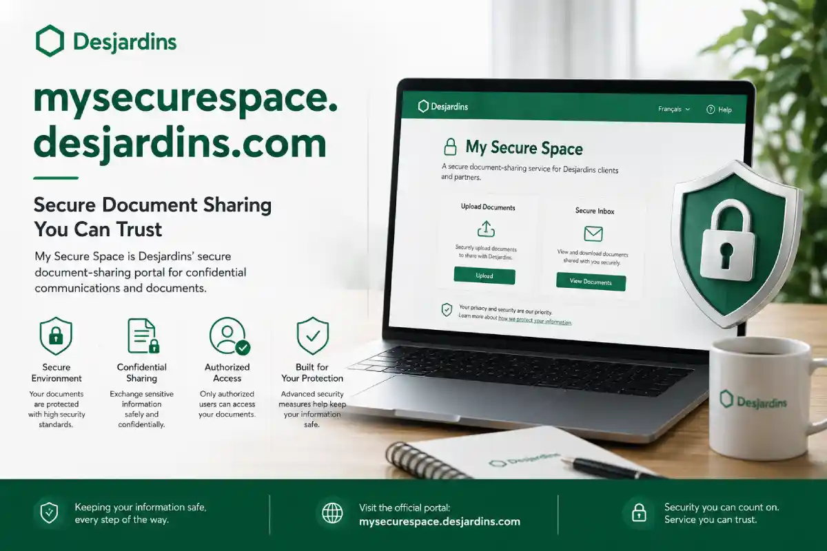 mysecurespace.desjardins.com: Secure Document Sharing Guide