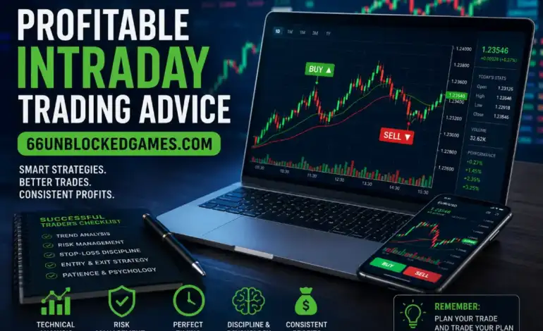 profitable intraday trading advice 66unblockedgames com: Tips & Strategies