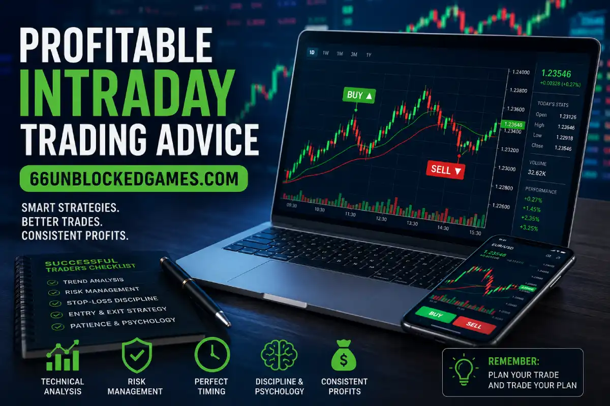 profitable intraday trading advice 66unblockedgames com: Tips & Strategies