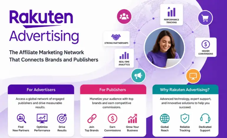 rakuten advertising: Complete Guide to Affiliate Marketing & Publishers