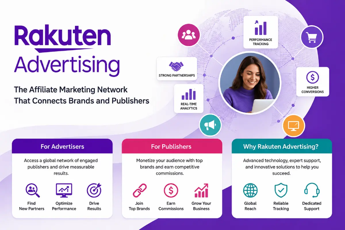 rakuten advertising: Complete Guide to Affiliate Marketing & Publishers