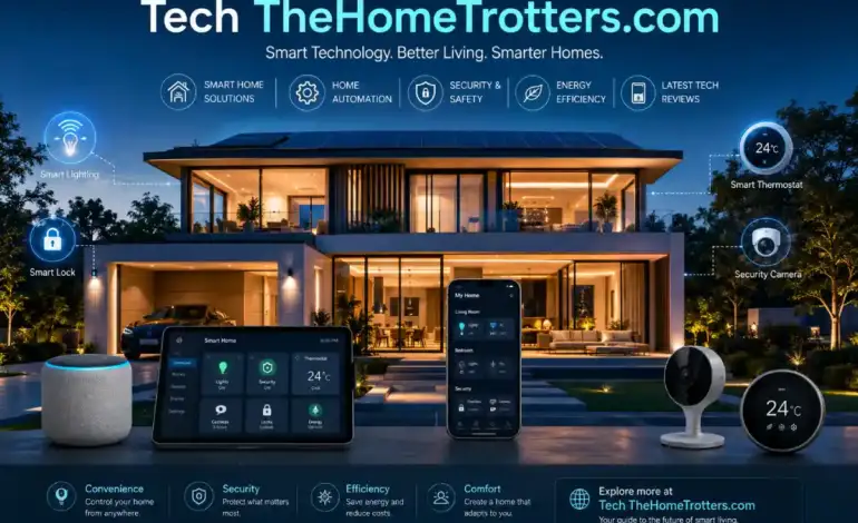 tech thehometrotters .com: Smart Home Tech, Gadgets & Technology Guide