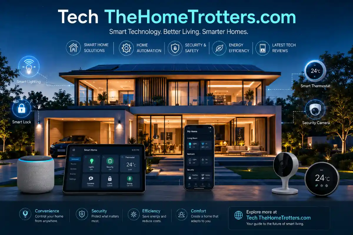 tech thehometrotters .com: Smart Home Tech, Gadgets & Technology Guide