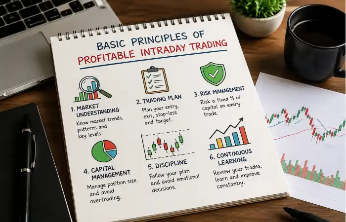 the basic principles of profitable intraday trading