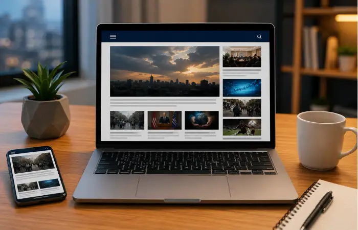 what are websites for current events_