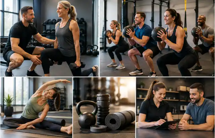 what services does peak fit studio offer_