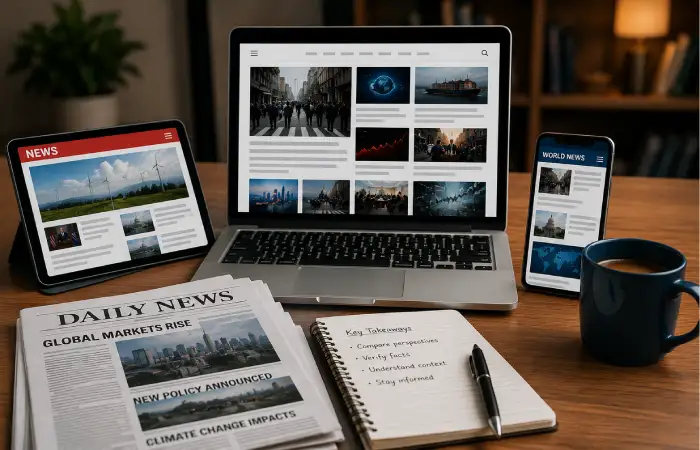 why use more than one current-events website_