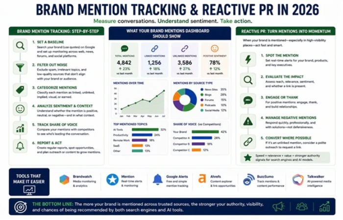 Brand Mention Tracking