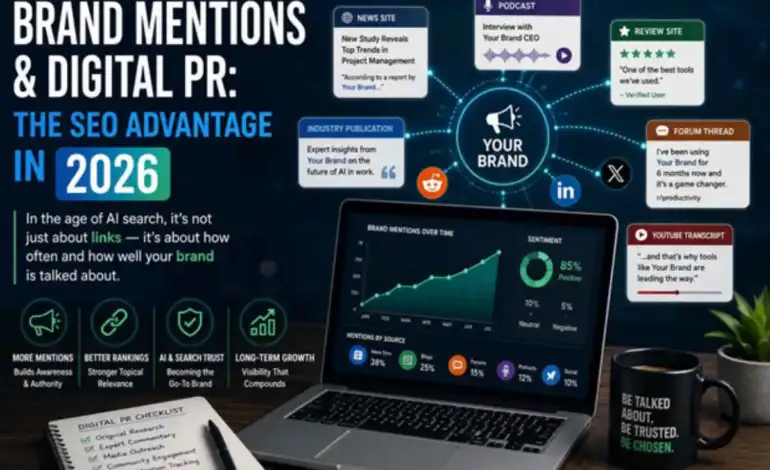 Brand Mentions & Digital PR: The SEO Advantage in 2026