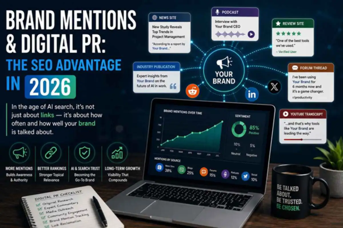 Brand Mentions & Digital PR: The SEO Advantage in 2026