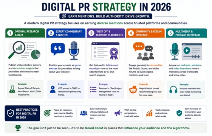 Digital PR Strategy