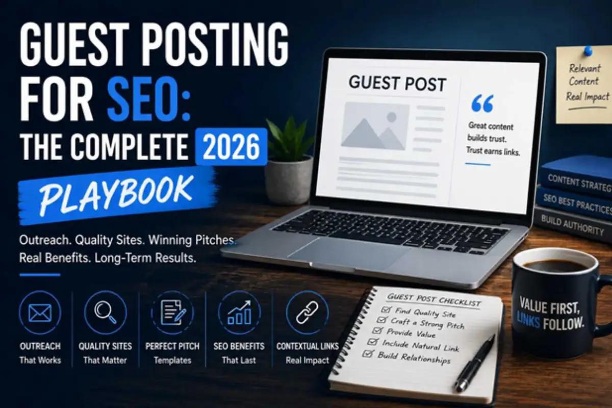 Guest Posting for SEO: The Complete 2026 Playbook