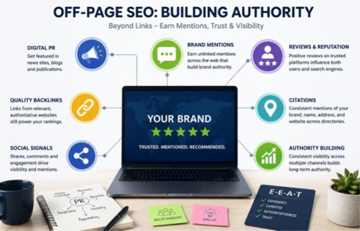 Off-Page Optimization
