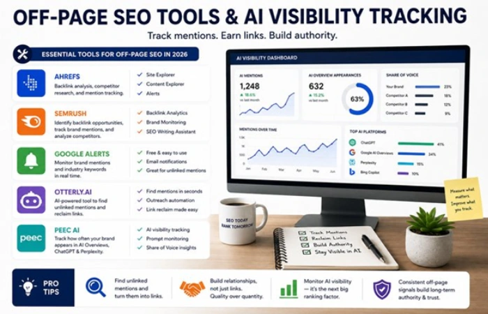 Off-Page SEO Tools Worth Using