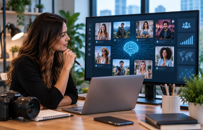 AI-powered influencer discovery and creator matching