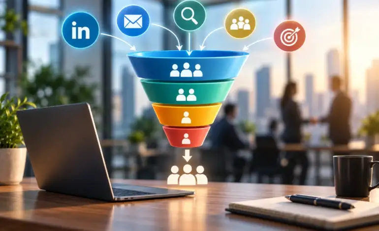B2B Lead Generation: The Complete Playbook for 2026