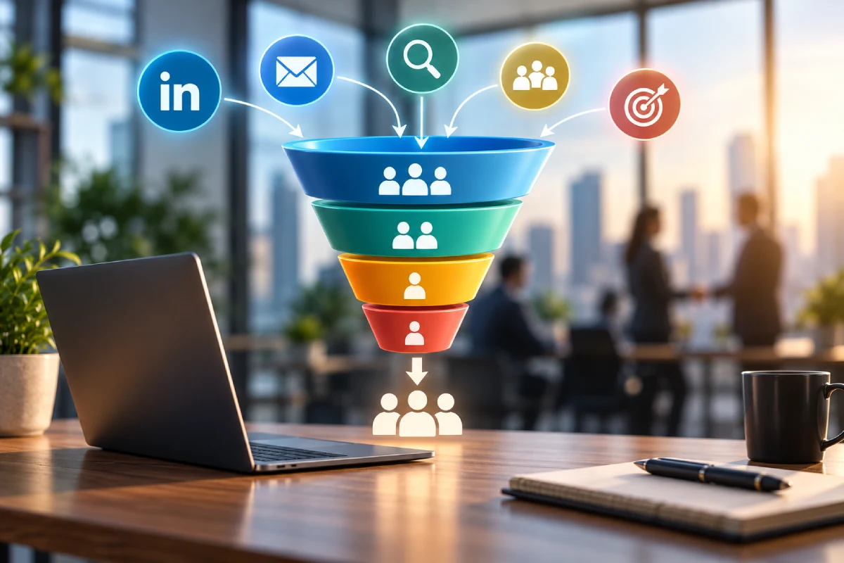 B2B Lead Generation: The Complete Playbook for 2026