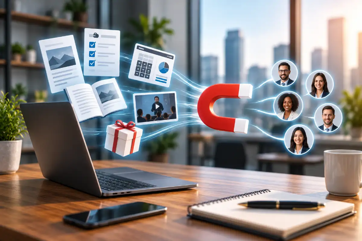 20 High-Converting Lead Magnet Ideas & Examples (2026)