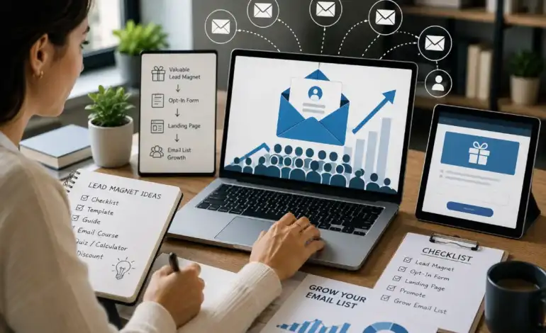 How to Build an Email List From Scratch: 2026 Guide
