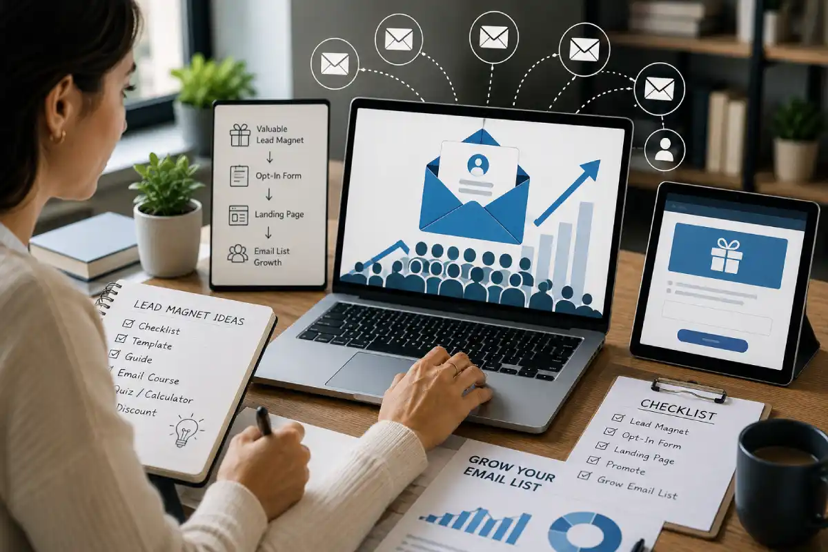 How to Build an Email List From Scratch: 2026 Guide