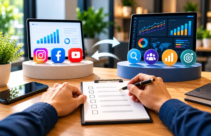 Choosing a social media analytics tool for business needs